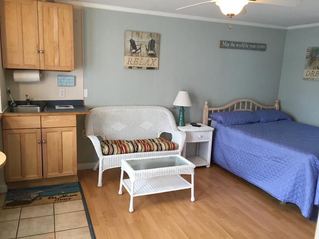 אולד אורצ'רד ביץ' Sandcastle Inn & Motel מראה חיצוני תמונה
